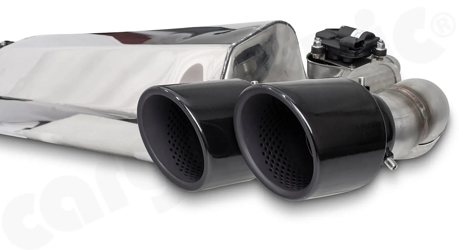 CARGRAPHIC Sportauspuff für Porsche Cayenne 3 günstig