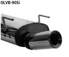 Bastuck Sportauspuff für Opel Vectra B Caravan (31) 1x90mm, gerade