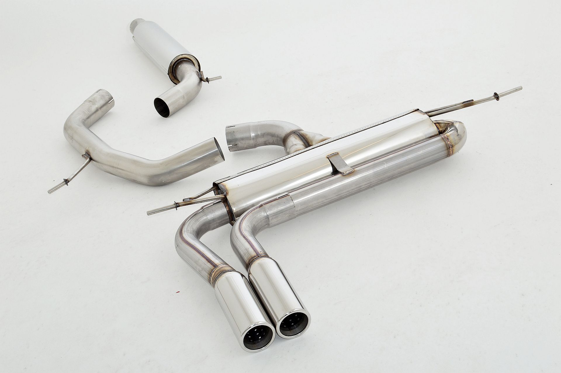 Friedrich Motorsport 76mm Anlage VW EOS Friedrich Motorsport 76mm Anlage für VW EOS kaufen