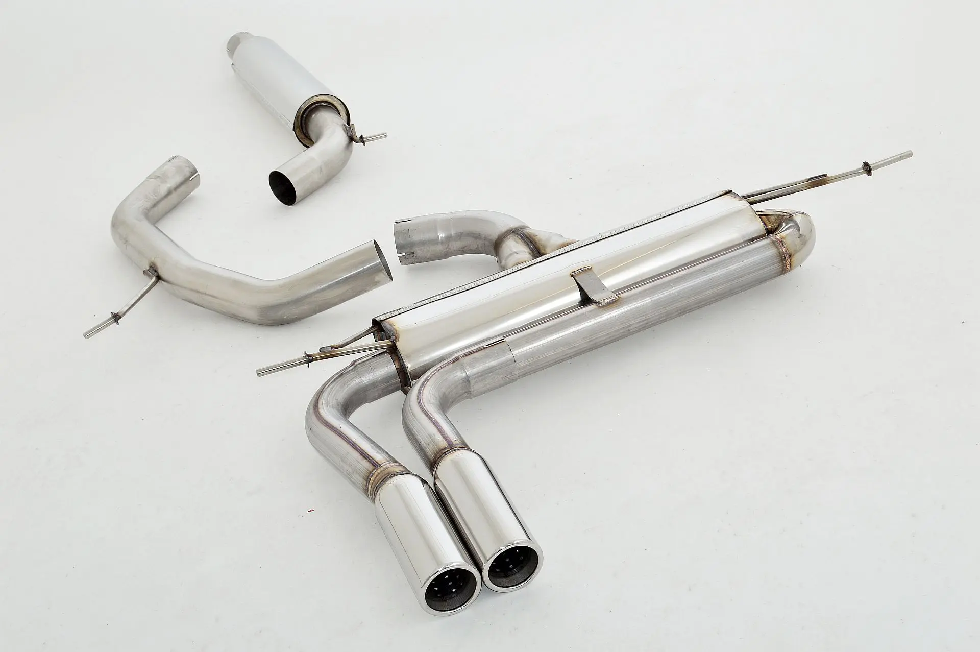 Friedrich Motorsport 76mm Anlage VW EOS