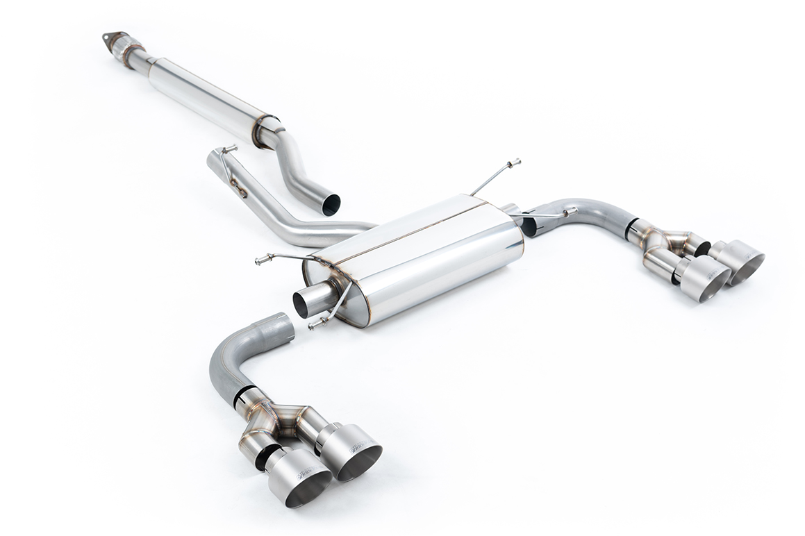 Milltek Komplettanlage für Toyota GR86 2.4L TRD-Heck kaufen