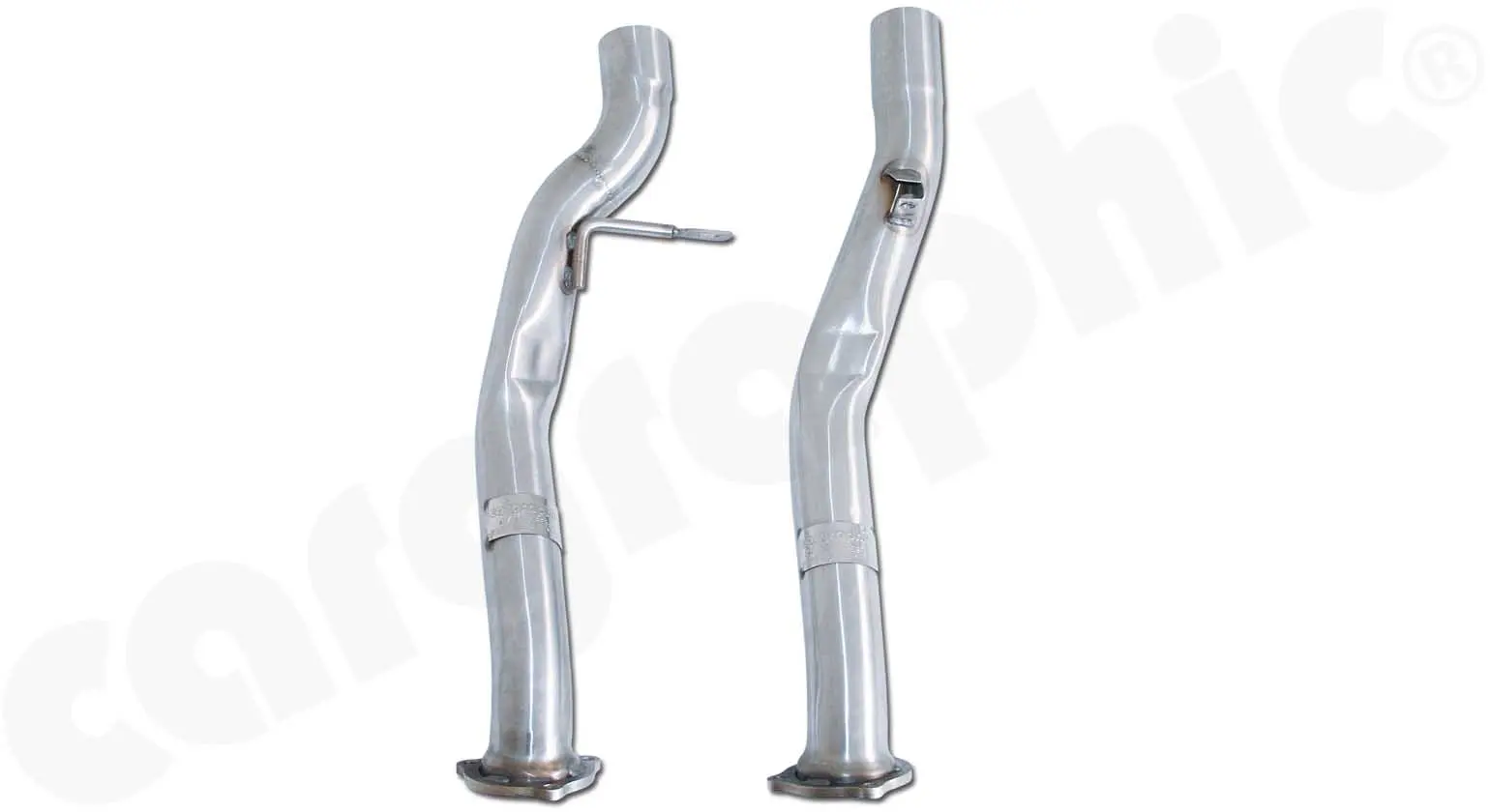 CARGRAPHIC Ersatzrohre für Porsche Cayenne 958.1 Foto