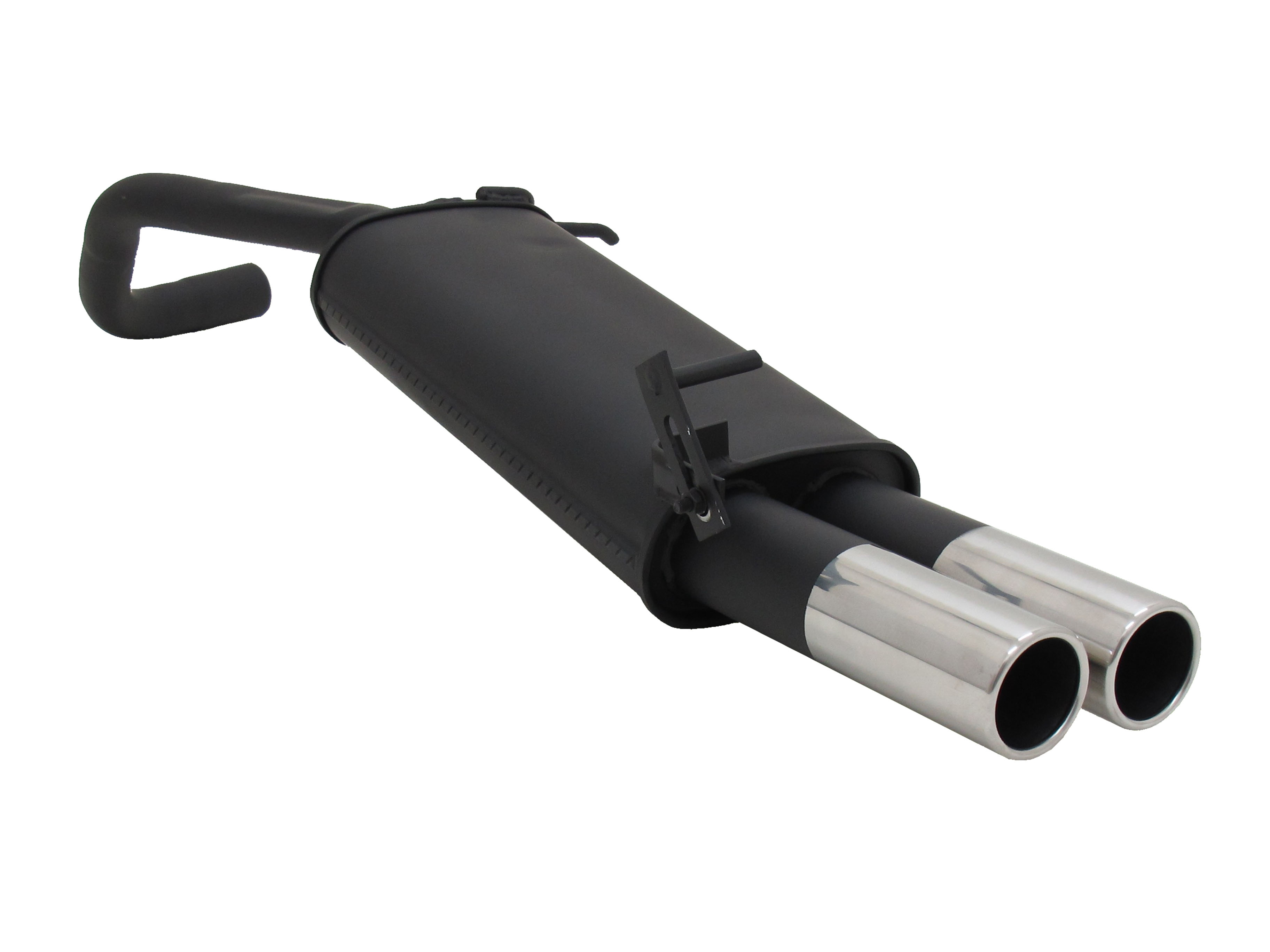 Novus Sportauspuff für VW Polo 9N / 9N3