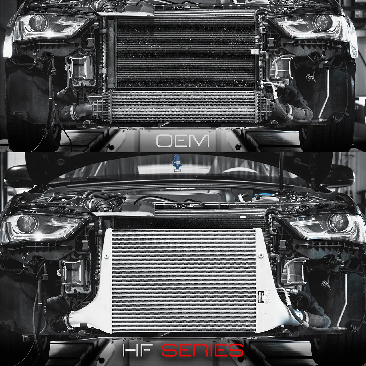 HF-Series Ladeluftkühler Kit Audi A4/A5 B8 B8.5 günstig