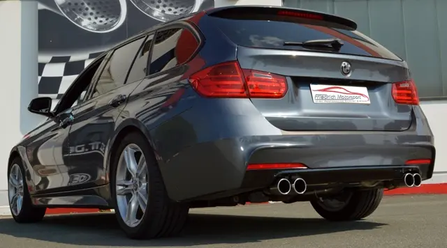 Friedrich Motorsport Duplex-Anlage 76mm Edelstahl 