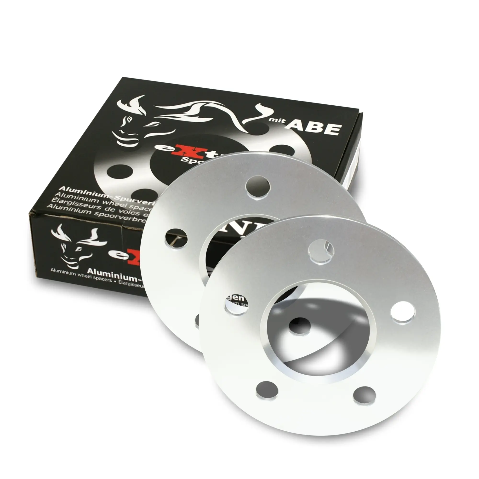 Spurverbreiterung, SportSpacer, 10mm 5/112, NLB 66,6 mm passend für Audi/Mercedes/VW