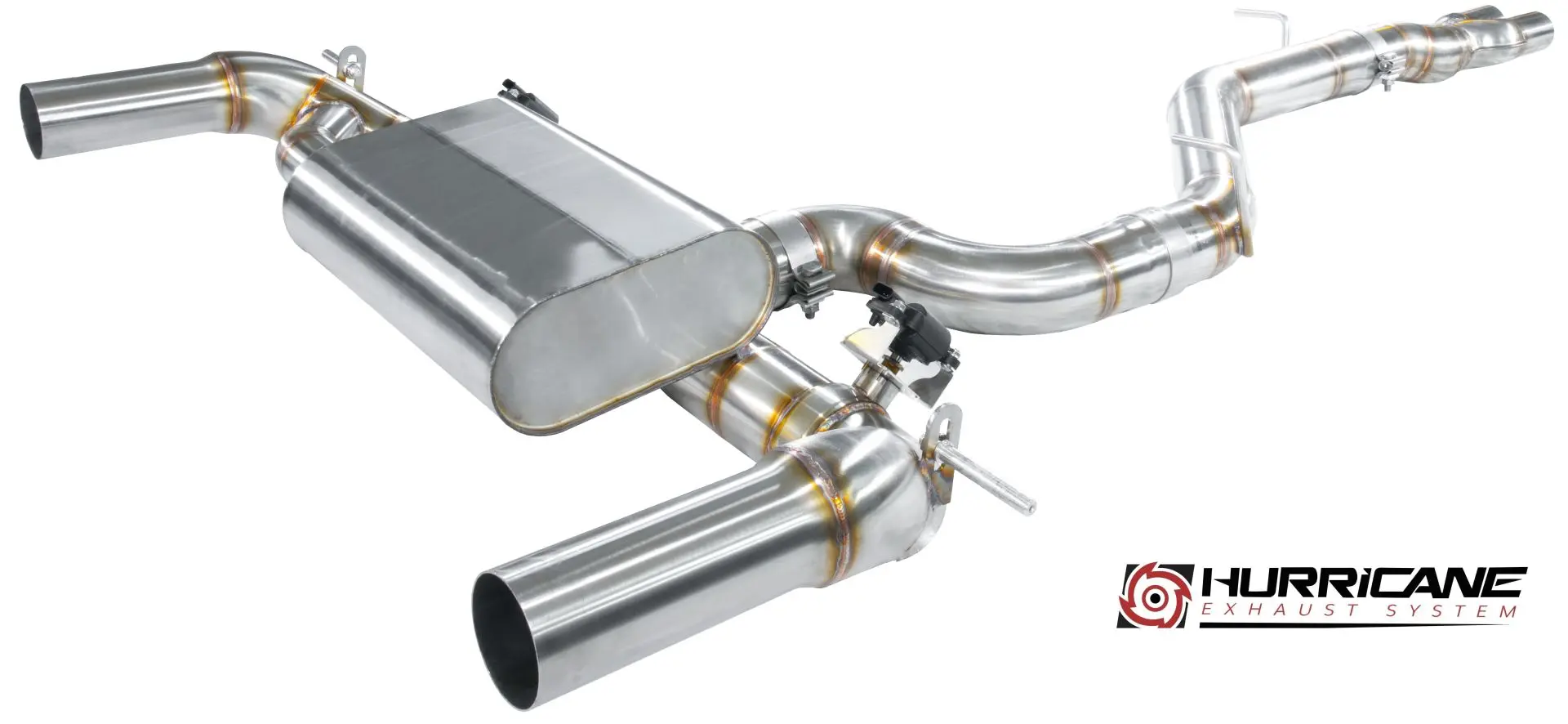 Hurricane 3,5 Zoll Abgasanlage für Audi RS3 8Y Foto