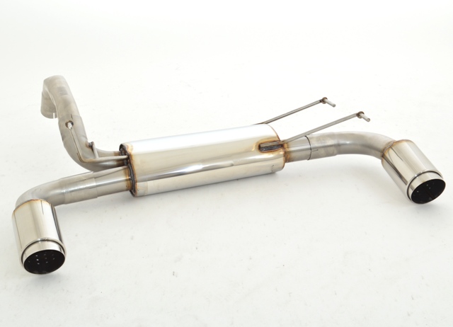 Friedrich Motorsport Duplex Sportendschalldämpfer Fiat 500 Abarth   Friedrich Motorsport Duplex Sportauspuff Fiat 500 kaufen