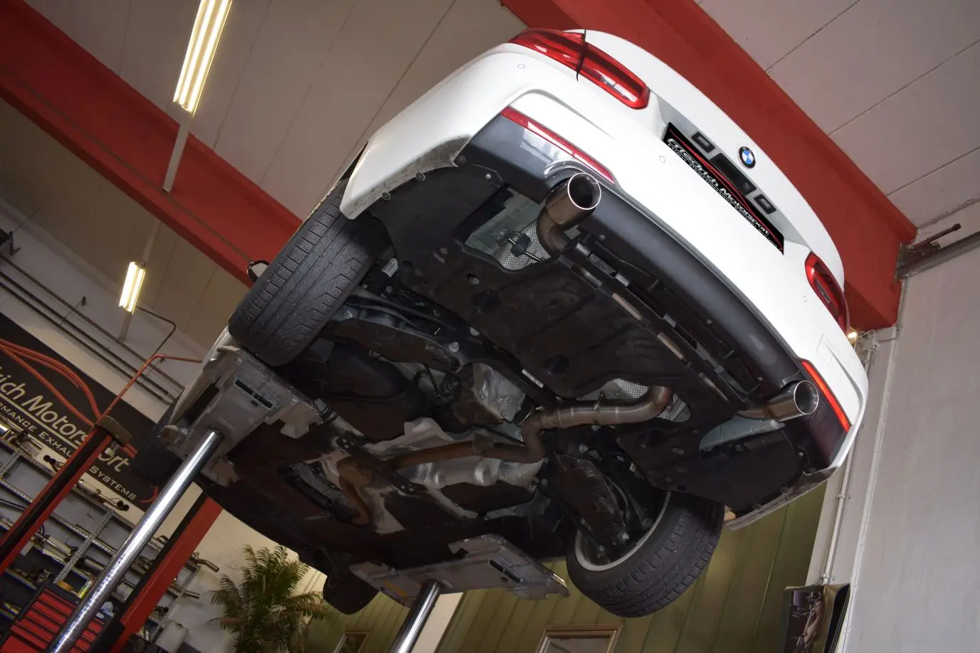 Friedrich Motorsport Duplex-Endschalldämpfer 76mm 