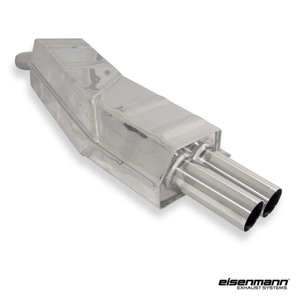 Eisenmann Endschalldämpfer für BMW E34 540i 2x70mm