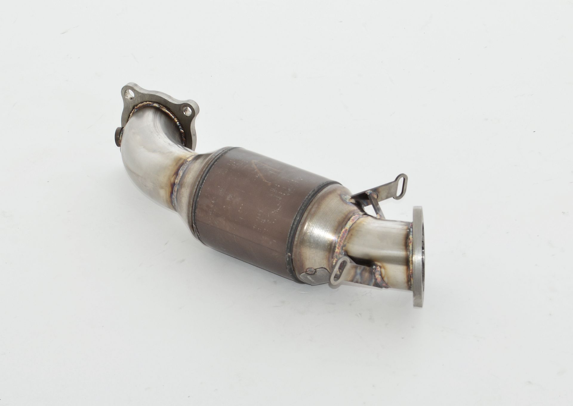 Friedrich Motorsport 76mm 200 Zellen Sport-Kat. Edelstahl Friedrich Motorsport 76mm Downpipe Edelstahl kaufen