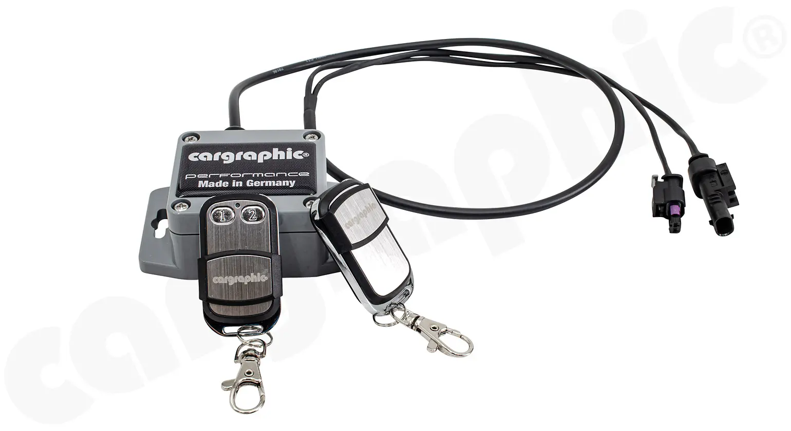 CARGRAPHIC Abgasklappen-Steuerung Optimales TuningBild