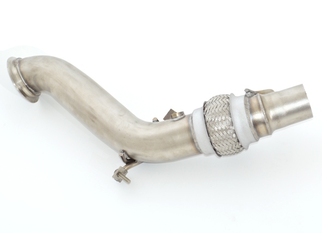 Friedrich Motorsport 76mm Downpipe Edelstahl 