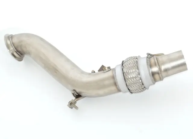 Friedrich Motorsport 76mm Downpipe Edelstahl 