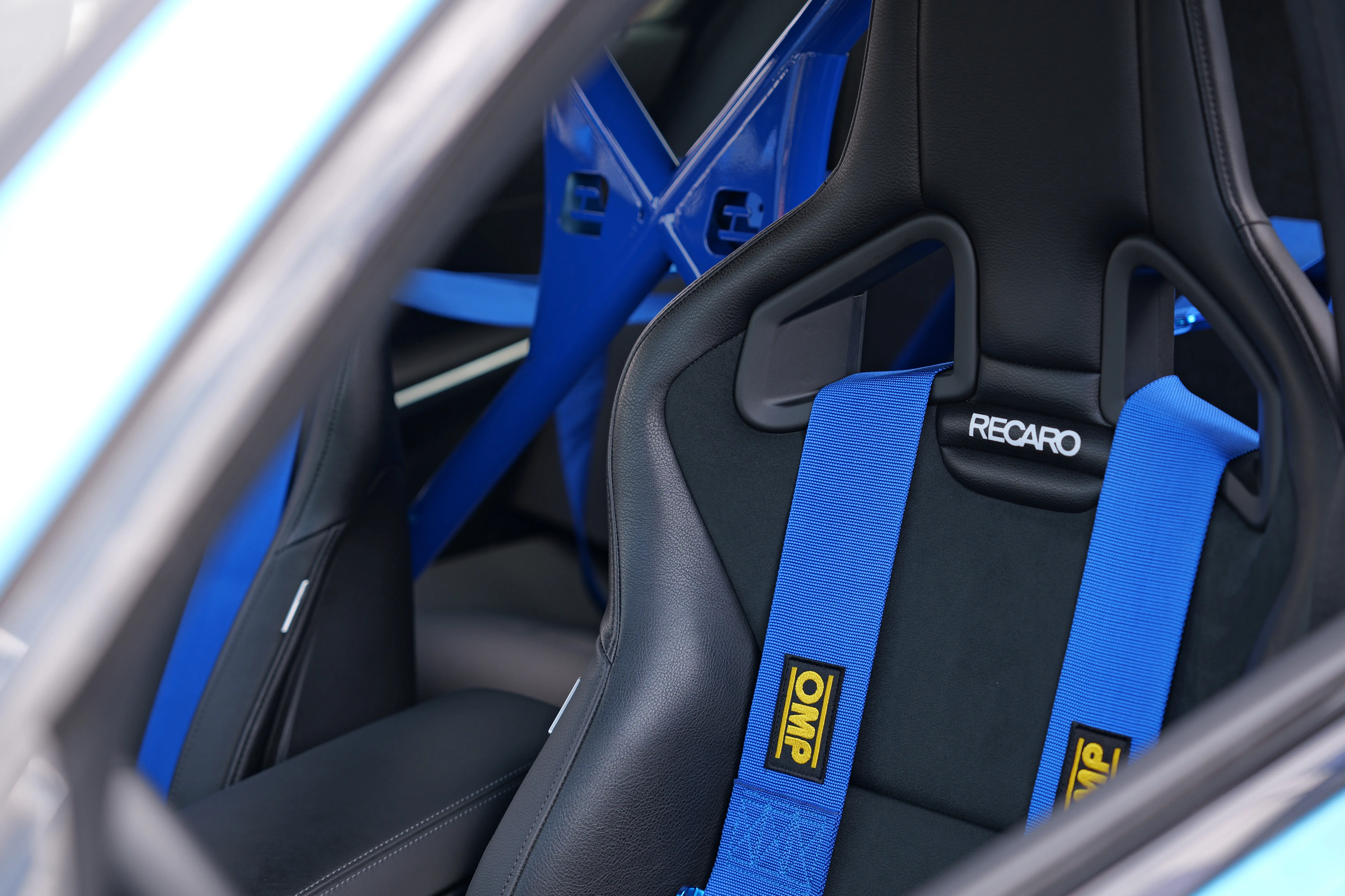 Eisenmann Überrollbügel BMW M3 G80 G81 Foto