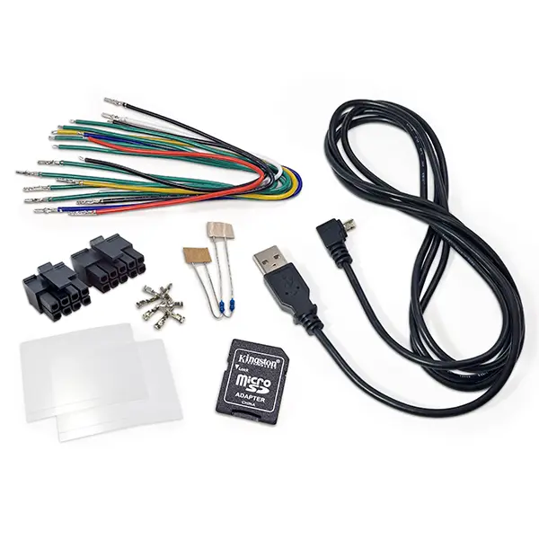 CANchecked Daten-Display VW Corrado FL MFD28 Gen2 Foto