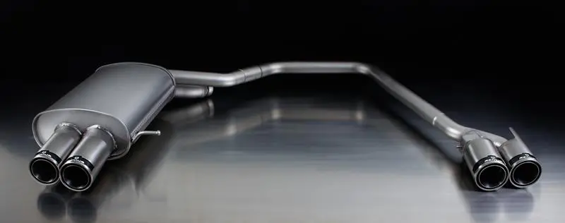 Remus Endschalldämpfer inkl. EG für BMW F10/11