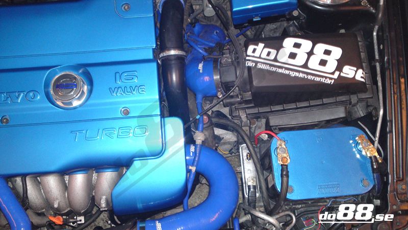 do88 Einlassschlauch Volvo S40/V40 2.0T/T4 98-04 Anleitung