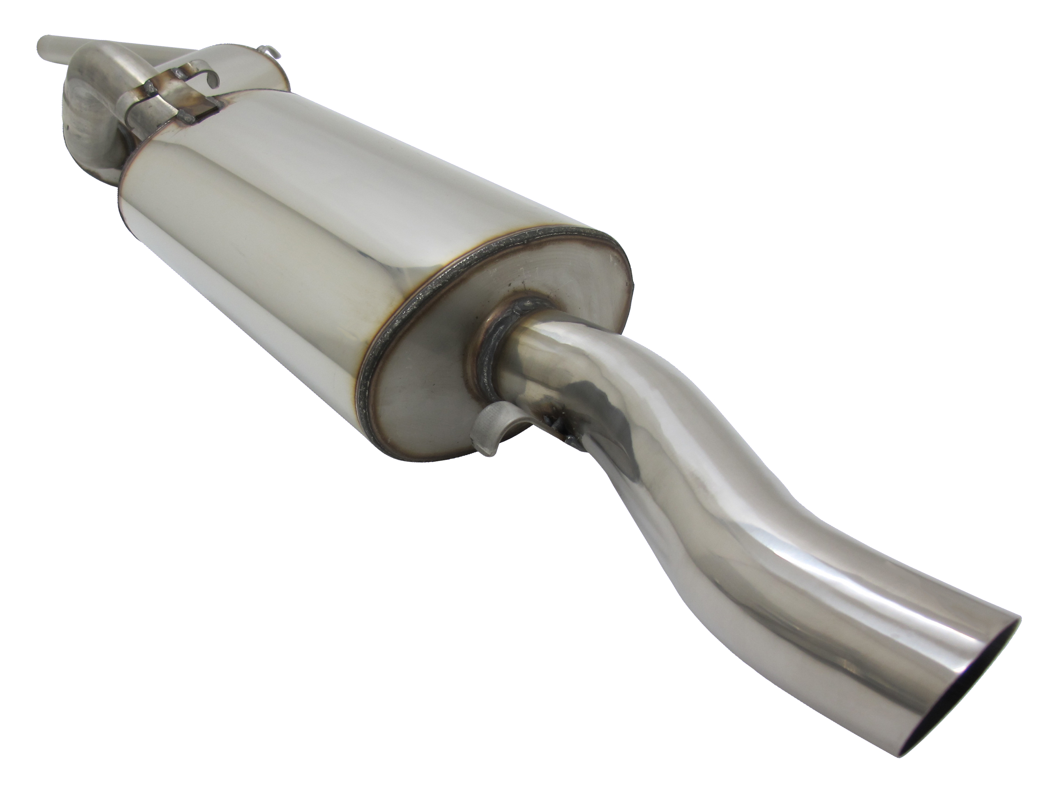 Novus Sportauspuff VW Golf 2 19E 1x60mm S-Design