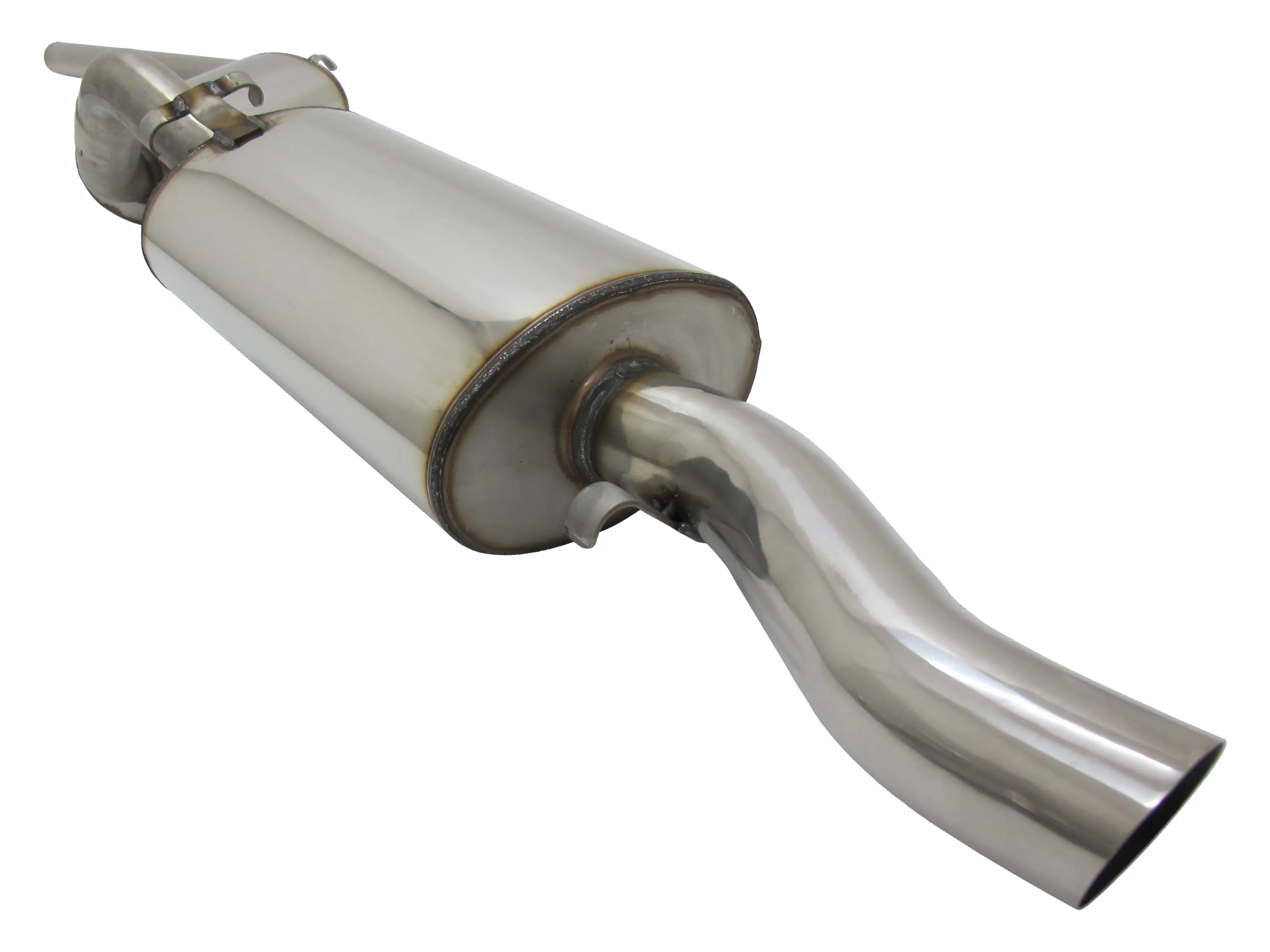 Novus Sportauspuff VW Golf 2 19E 1x60mm S-Design 