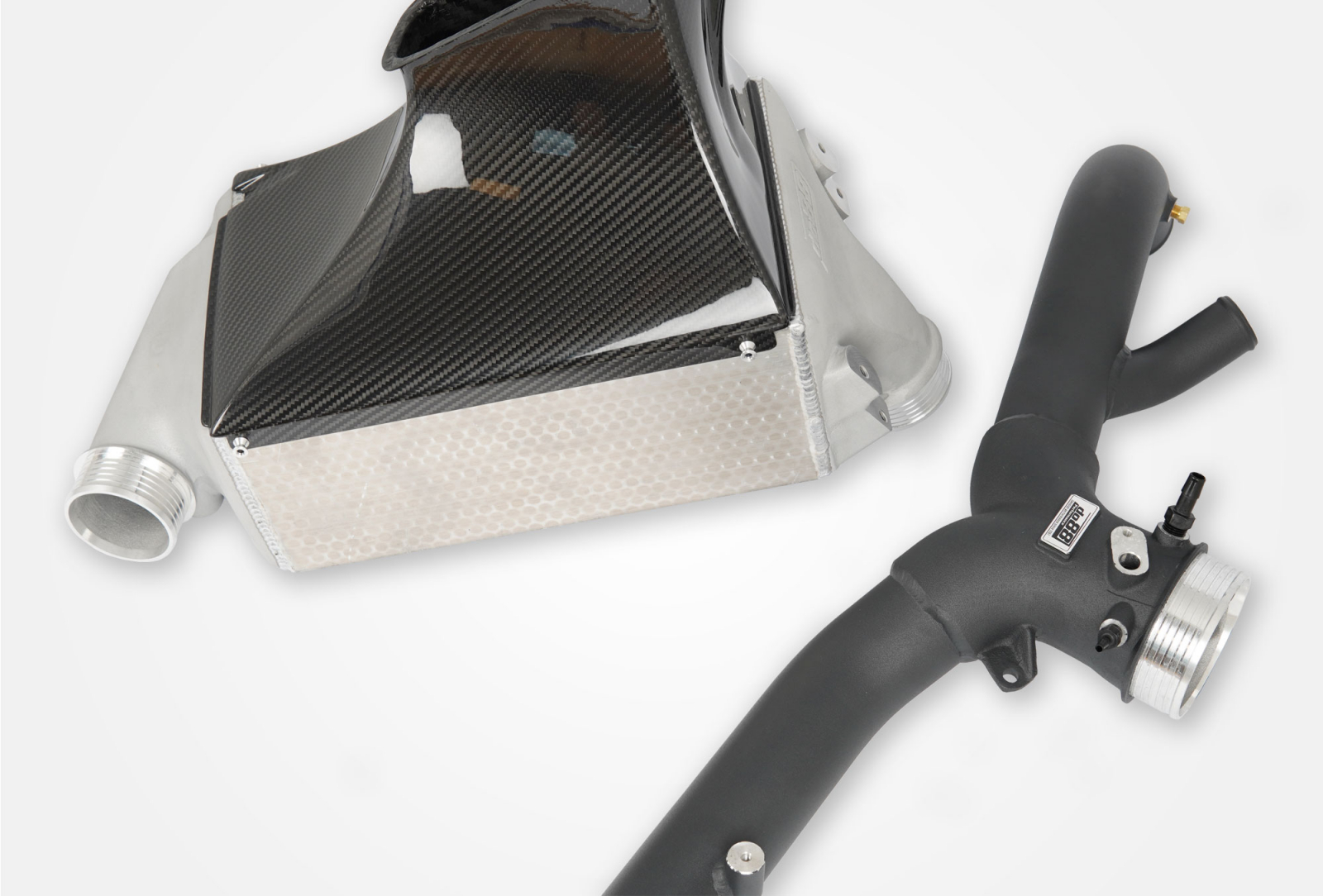 do88 Ladeluftkühler-Kit für Porsche 911 Turbo 996 Foto