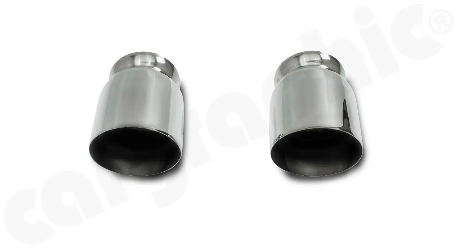 CARGRAPHIC Endrohrsatz für Porsche 993 Turbo kaufen