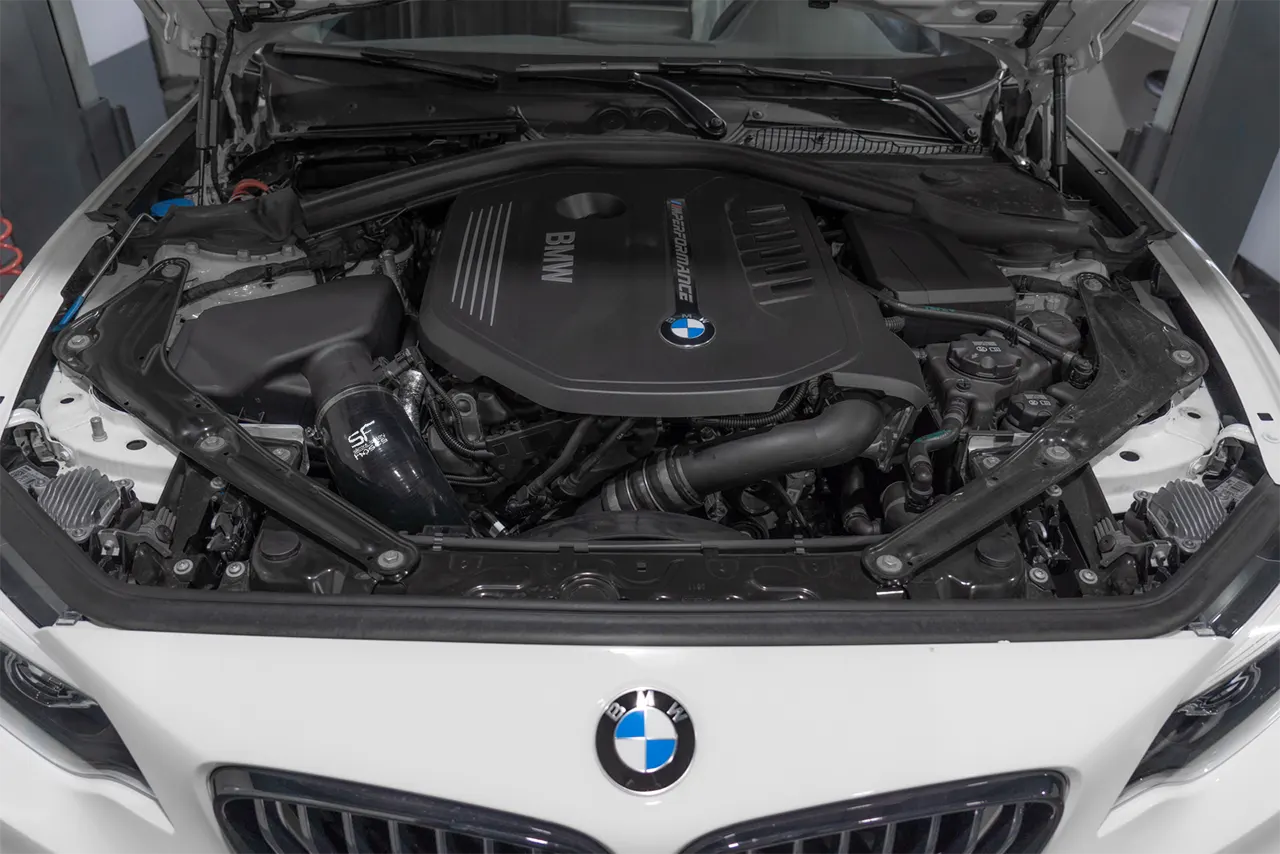 Turbo Inlet & Ansaugschlauch für BMW M140i Bild