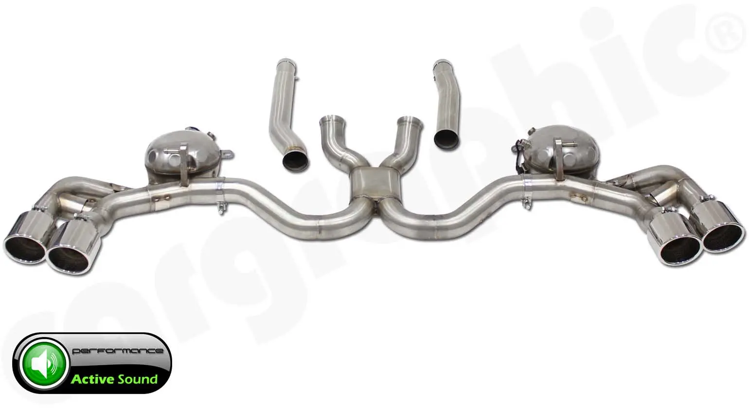 CARGRAPHIC Active Sound für Porsche Cayenne 958.2 kaufen