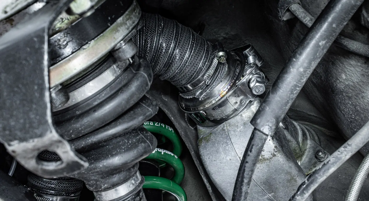 CARGRAPHIC Heizungsanschlusskit für Porsche 911 964 Tuning