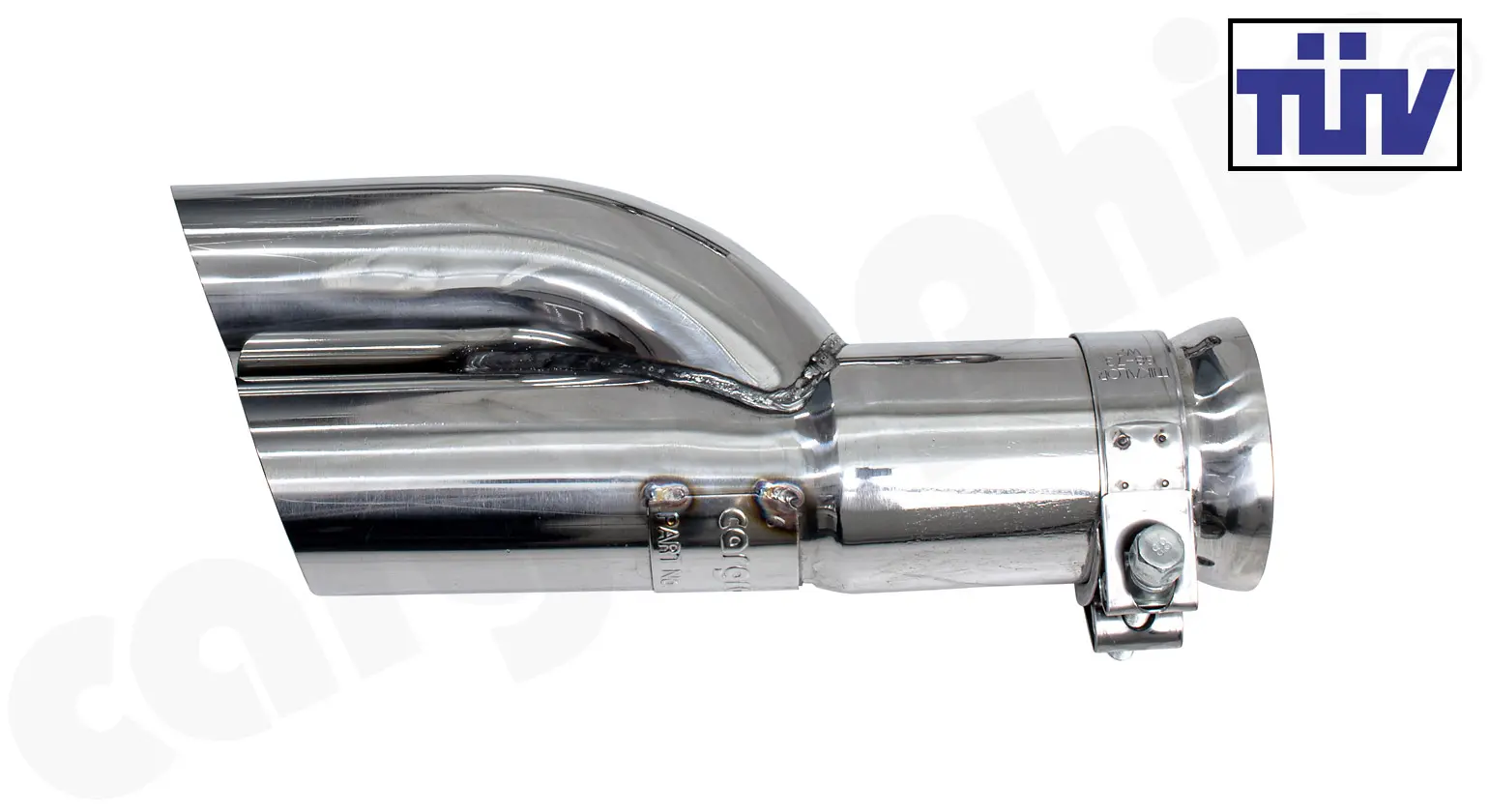 CARGRAPHIC Sport Endrohr für Porsche 964 Carrera wo kaufen