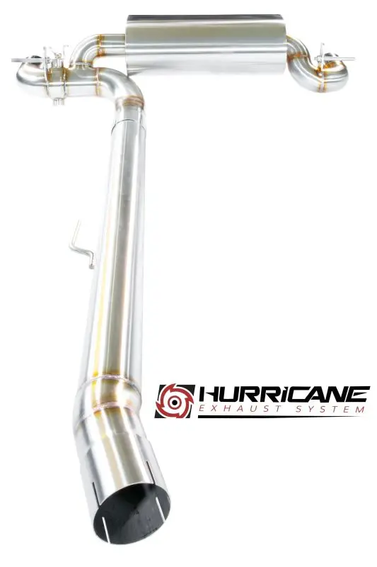 Hurricane 3,15 Abgasanlage für BMW F22 M240i Bild