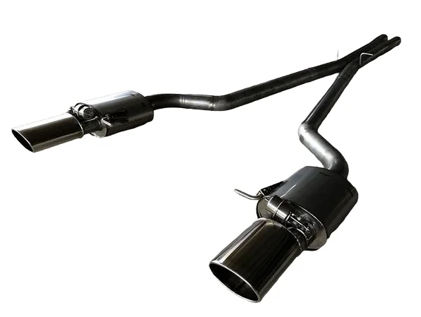 Zinram Audi RS6 4B Ø76,1mm 3" Klappenanlage