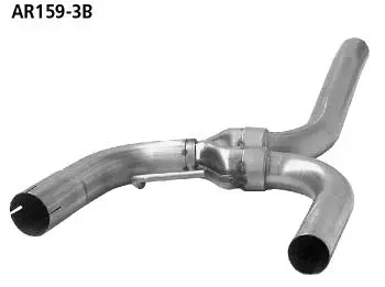 Bastuck Sportauspuff Alfa Spider 939 2x70mm Bild