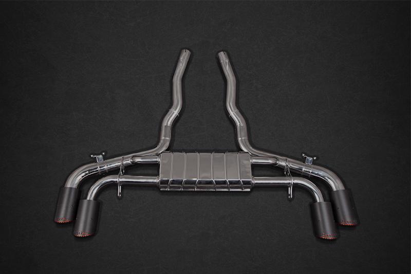 Capristo Endschalldämpfer ECE für BMW X5M F95 X6M F96 kaufen