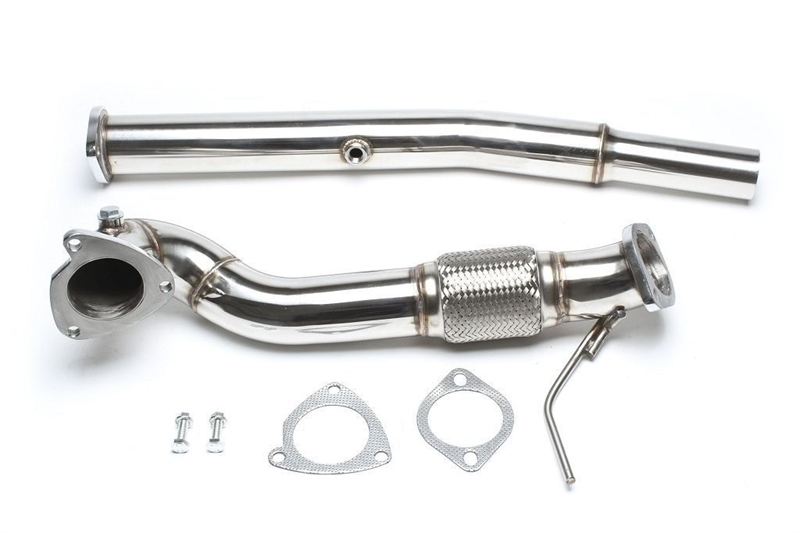 TA Technix Downpipe Audi passend für A3/S3 Typ 8L, TT Quattro Typ 8N, Seat Leon Cupra R Typ 1M - 1.8T Motoren