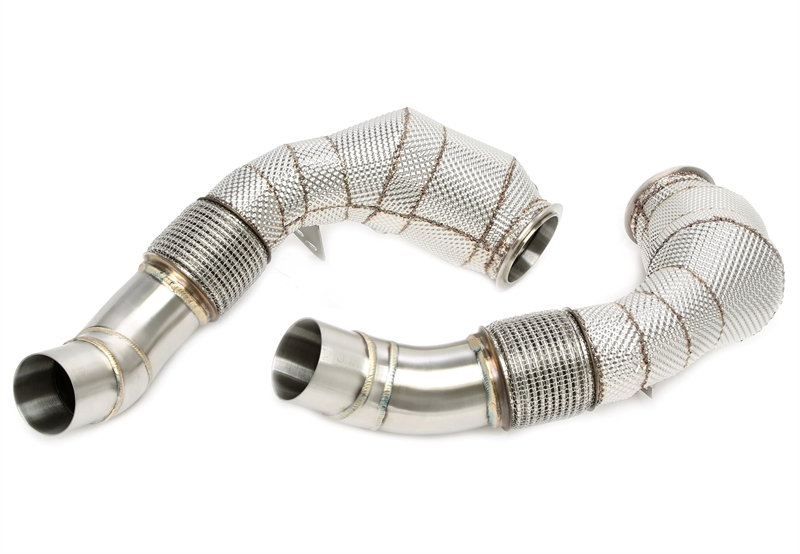 TA Technix Downpipe für BMW M5/M6 mit Sportkat 