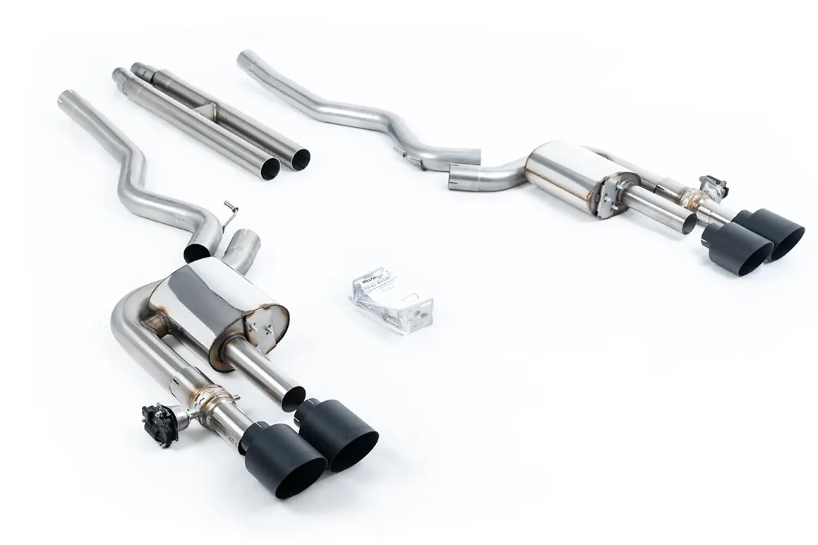 Milltek Komplettanlage H-Pipe für Ford Mustang MK7 