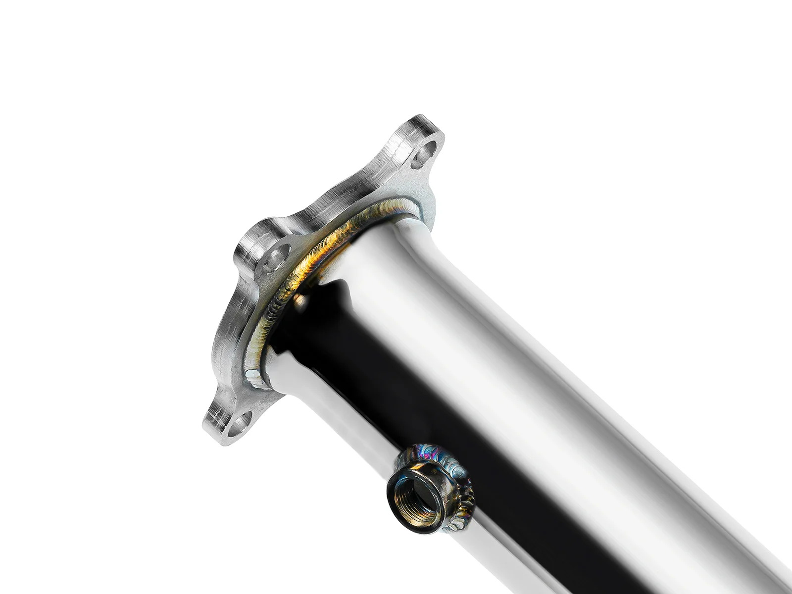 Downpipe FMIC.Pro für AUDI A4 2.0 TFSI B7 2005-2008 Foto