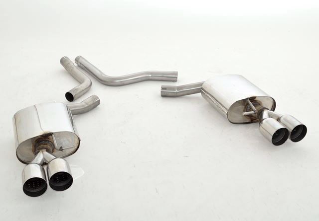 Friedrich Motorsport Duplex Endschalldämpfer S4/S5 kaufen
