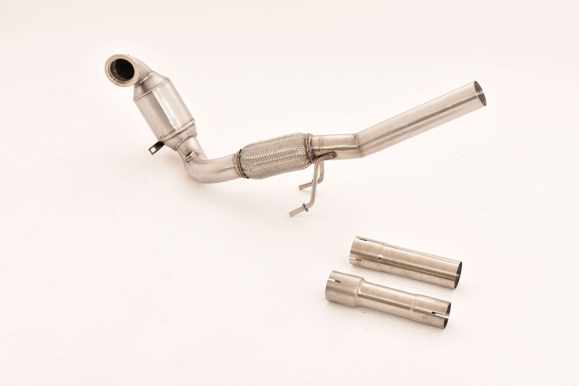 Friedrich Motorsport 63.5mm Downpipe mit Sport-Kat. Edelstahl  Friedrich Motorsport Downpipe 63.5mm mit Sport-Kat kaufen