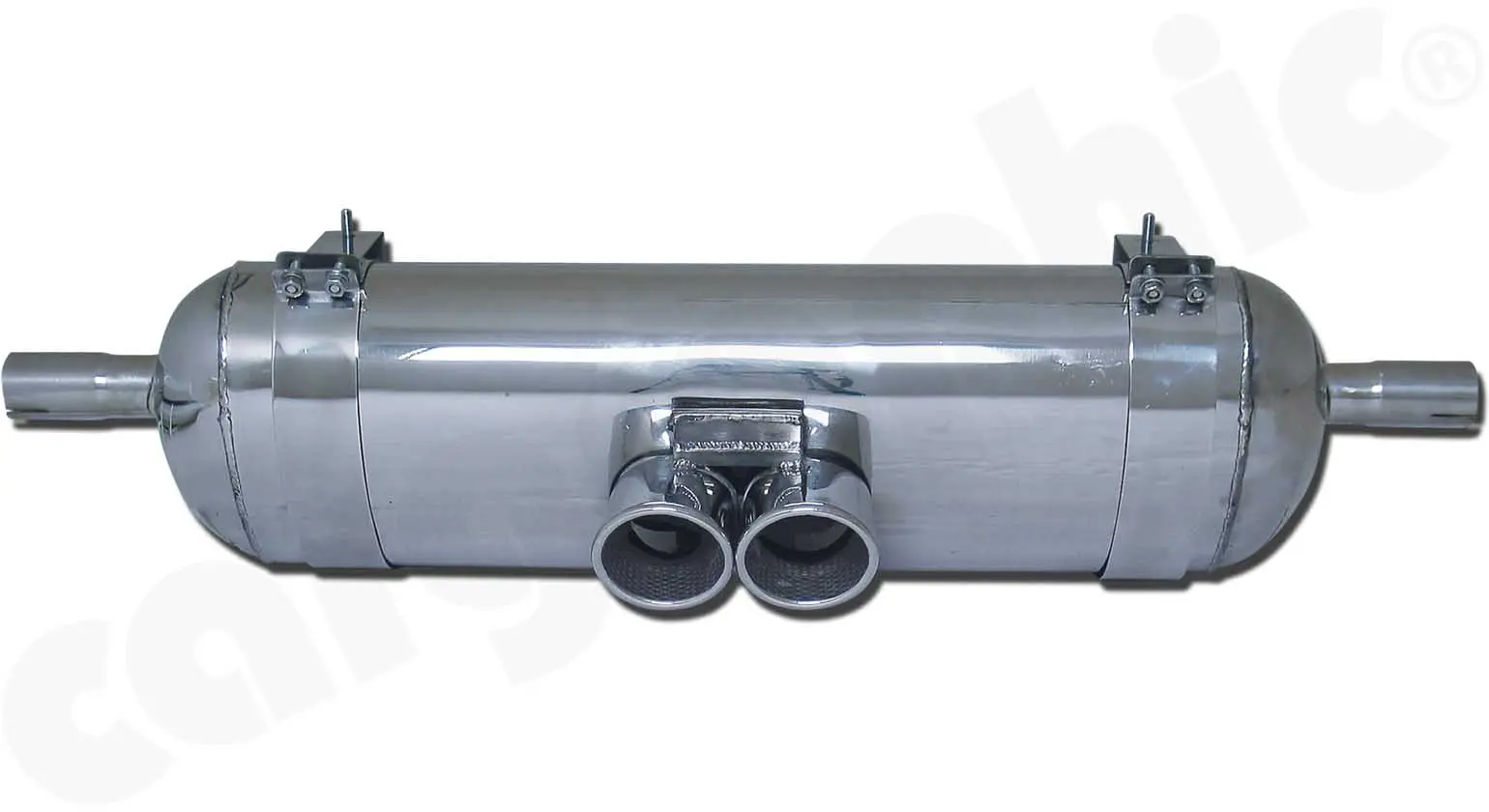 CARGRAPHIC Endschalldämpfer für Porsche 986 Boxster 