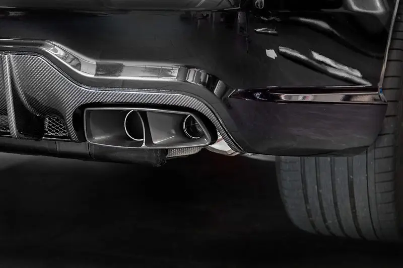 Capristo Komplettanlage für Mercedes SL AMG R230 Foto