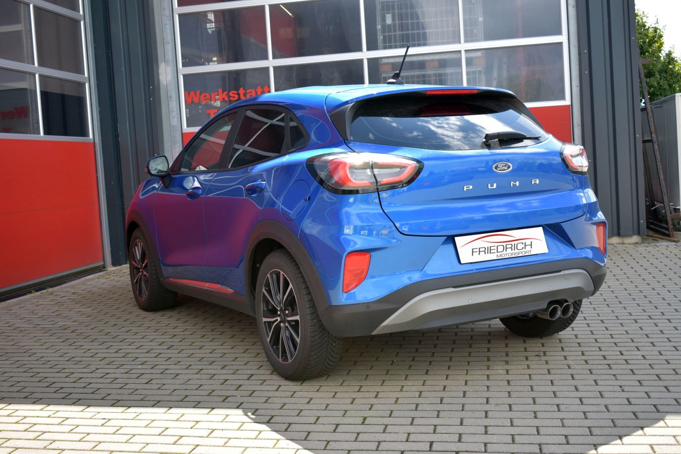 Sportendschalldämpfer Ford Puma J2K Top Auswahl