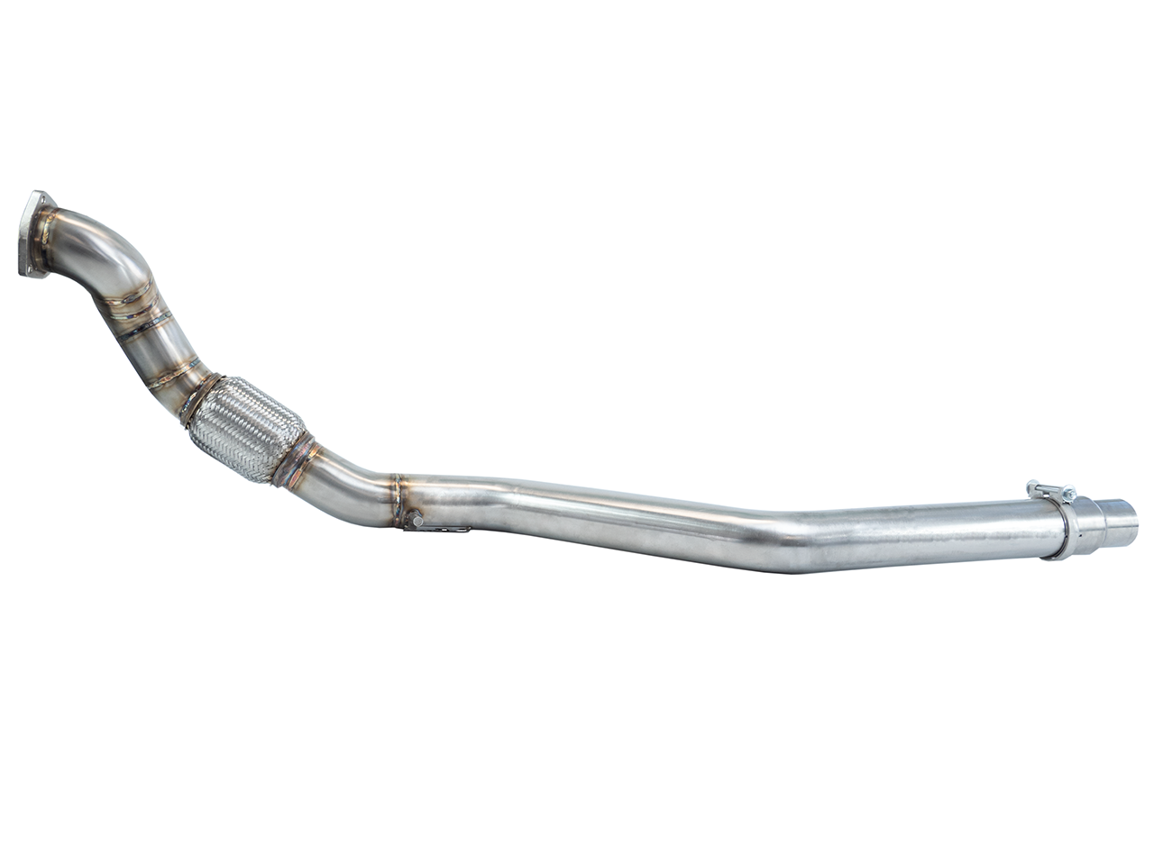 Bull-X Downpipe Unterteil/ VSD-Ersatzrohr 3" Audi A4/A5 B9 2.0 TFSI Bull-X Downpipe 3 Zoll Audi A4/A5 B9 2.0 TFSI kaufen