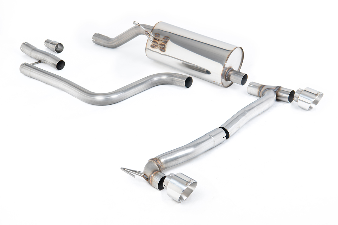 Milltek Komplettanlage für Fiesta MK8 Tuning kaufen