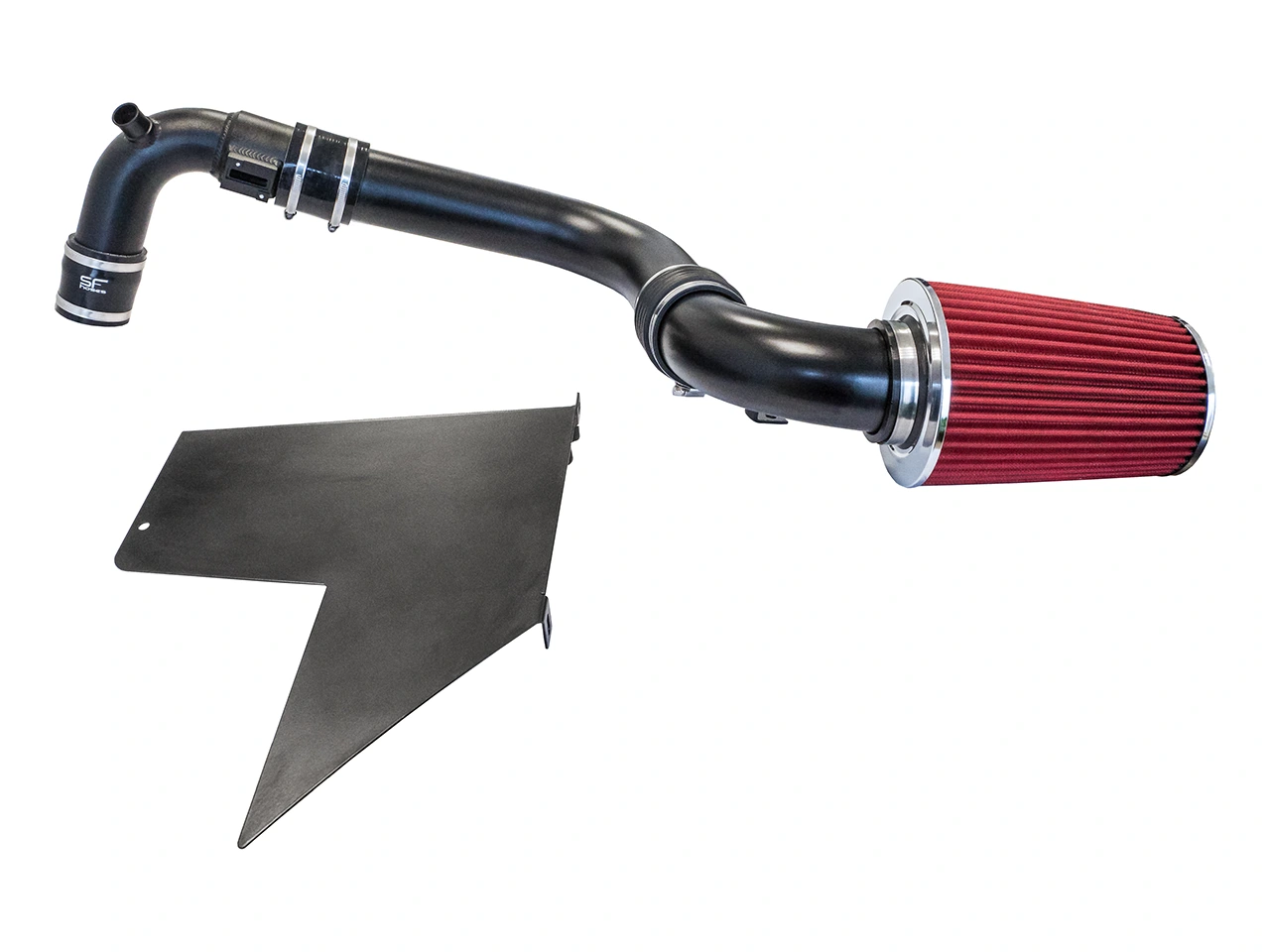 HFI Racing Air Intake Kit Gen.2 Black Edition VAG 2.0 T(F)SI EA888 (z.B. Golf 5/6, A3 8P)  HFI Racing Air Intake Kit Gen.2 für VAG 2.0 T(F)SI kaufen