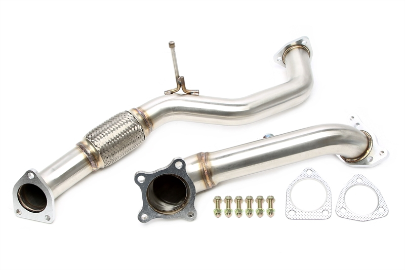 TA Technix Downpipe +Katzersatzrohr passend für Honda Civic Type-R FK8 TA Technix Downpipe Honda Civic Type-R FK8 Tuning kaufen