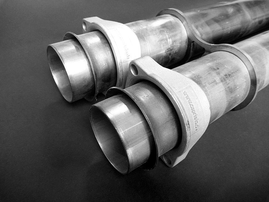 Capristo Mittelschalldämpferersatzrohre ohne Gutachten für Ferrari 456 GT Capristo Mittelschalldämpferersatzrohre Ferrari 456 GT