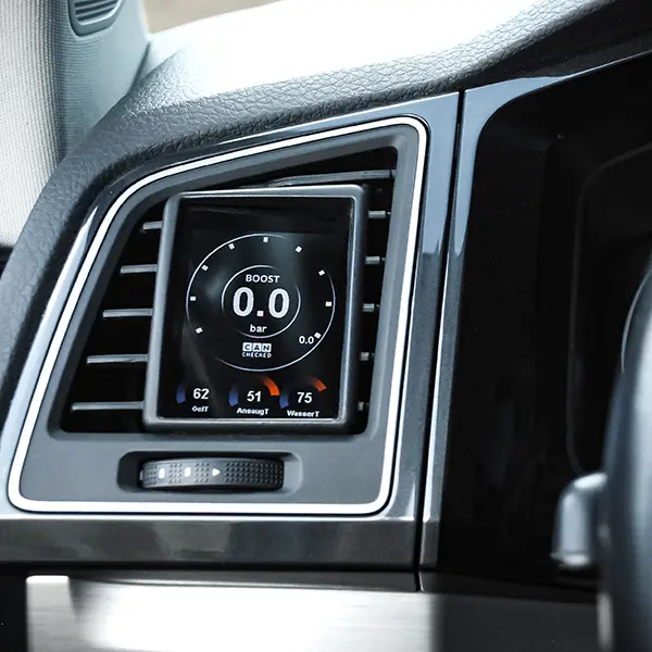 CANchecked Daten-Display VW T6 MFD28 Gen2 Bild