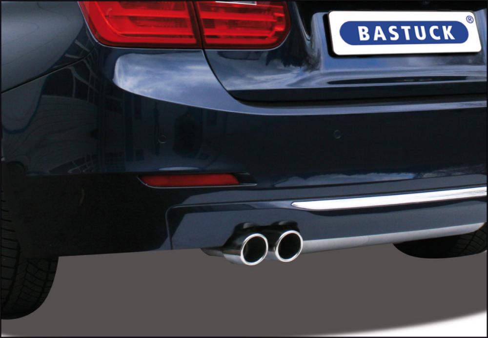 Bastuck Sportauspuff BMW 428i F32 2x76mm Foto